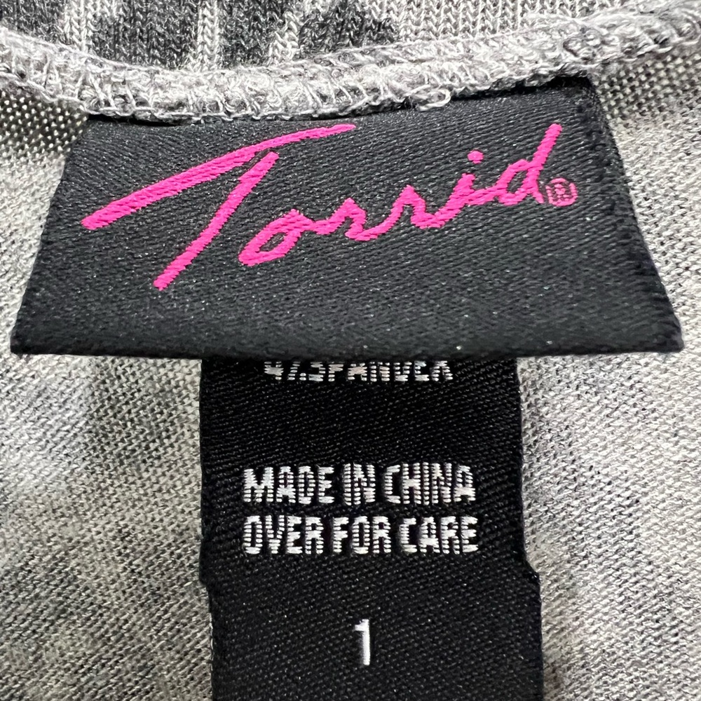 Torrid vintage leopard cardigan - Picture 4 of 6